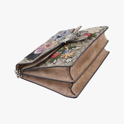 Gucci Dionysus Multicolor Canvas Messenger Bag — view 5