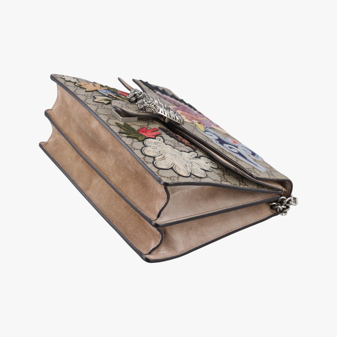 Gucci Dionysus Multicolor Canvas Messenger Bag — view 4