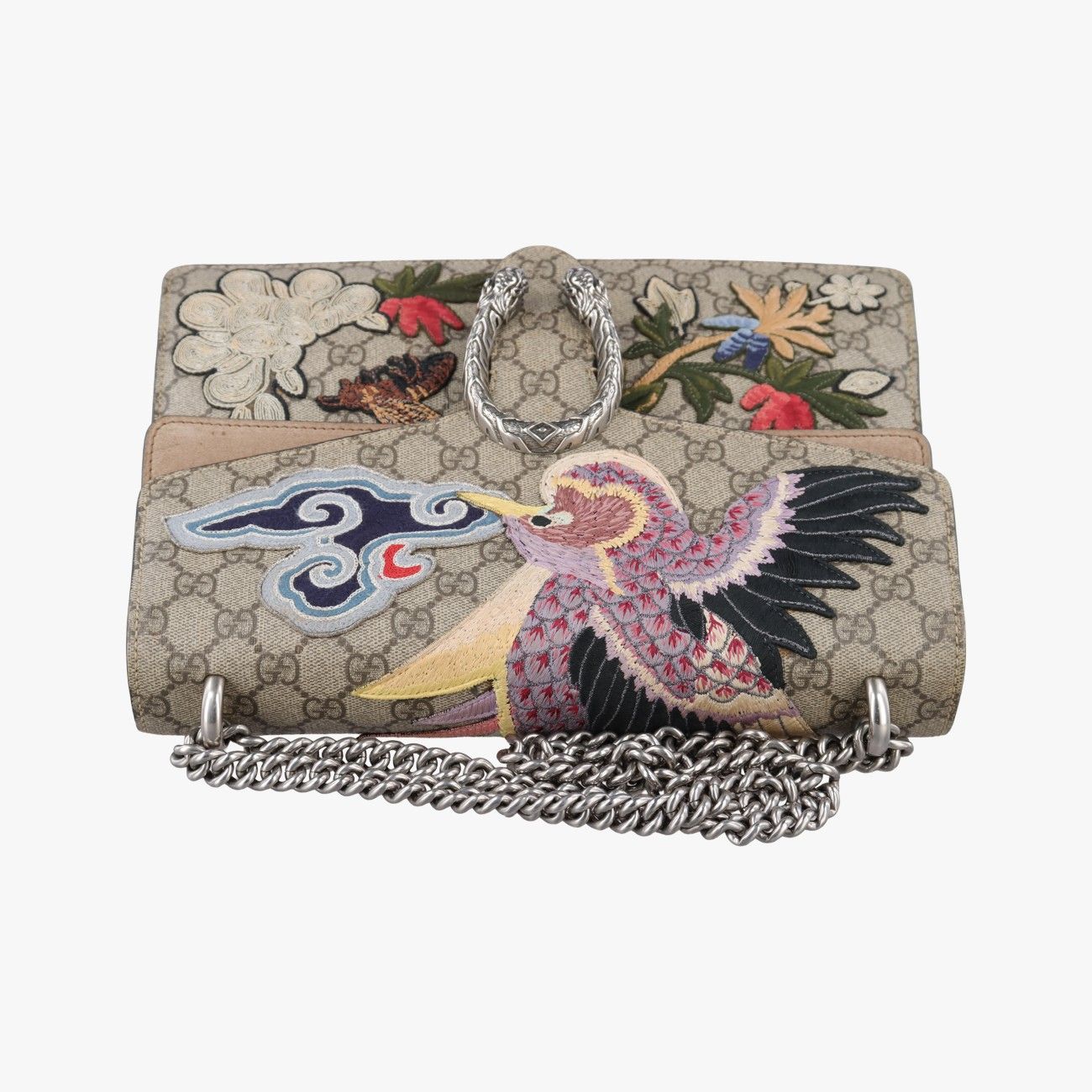 Gucci Dionysus Multicolor Canvas Messenger Bag — view 8