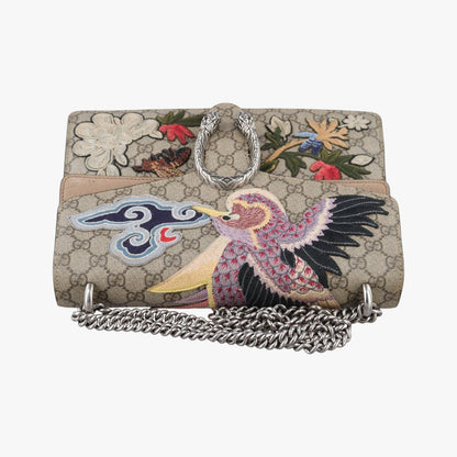 Gucci Dionysus Multicolor Canvas Messenger Bag — view 8