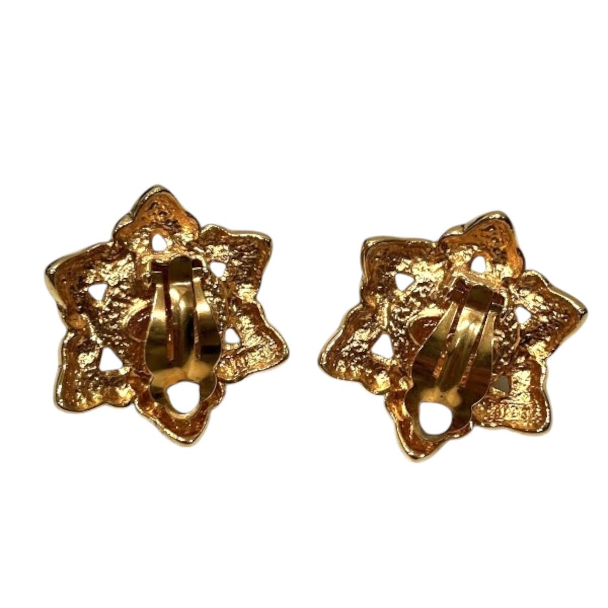 Chanel Faux Pearl Earrings — view 3