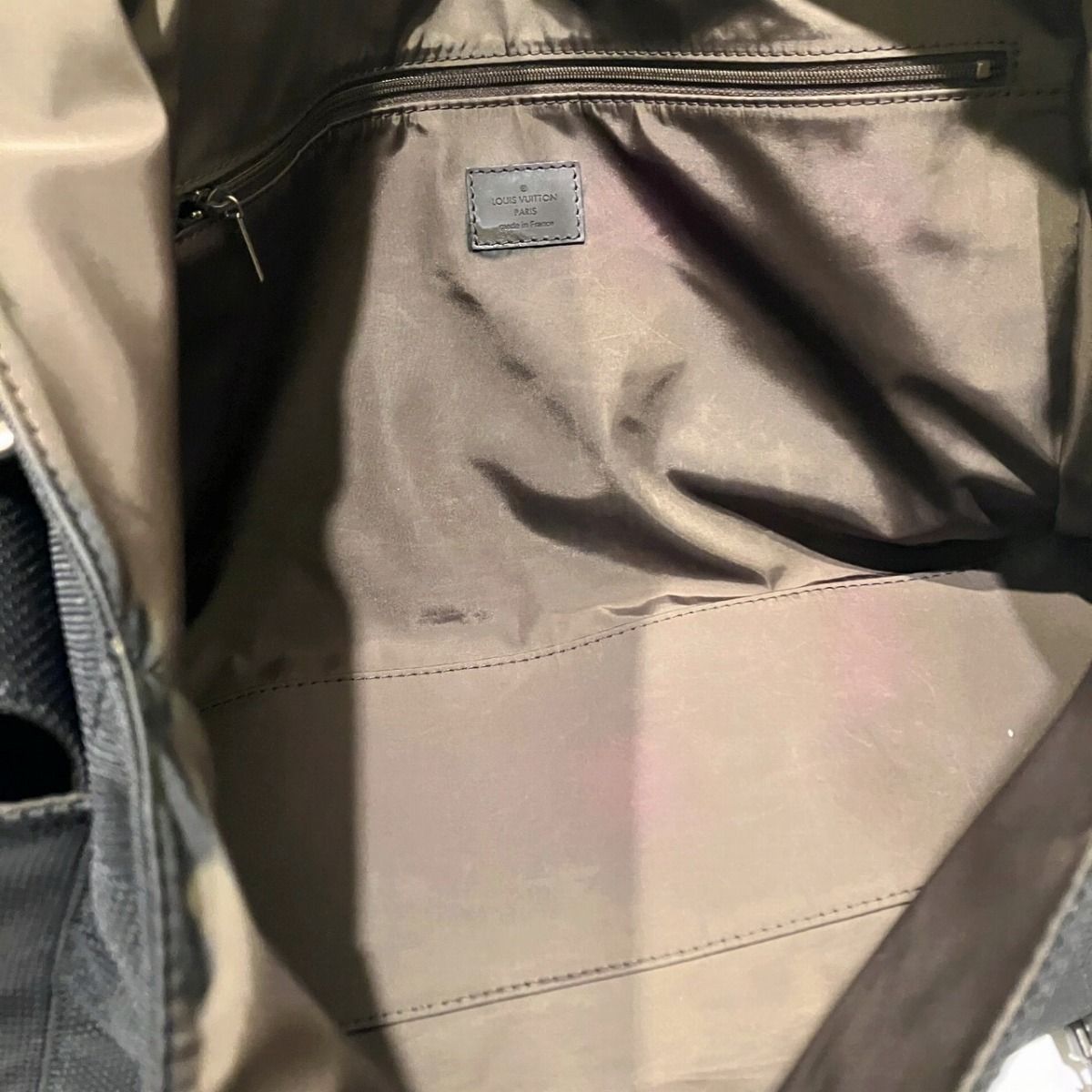 Louis Vuitton Damier Geant Shoulder Bag Canvas — view 5