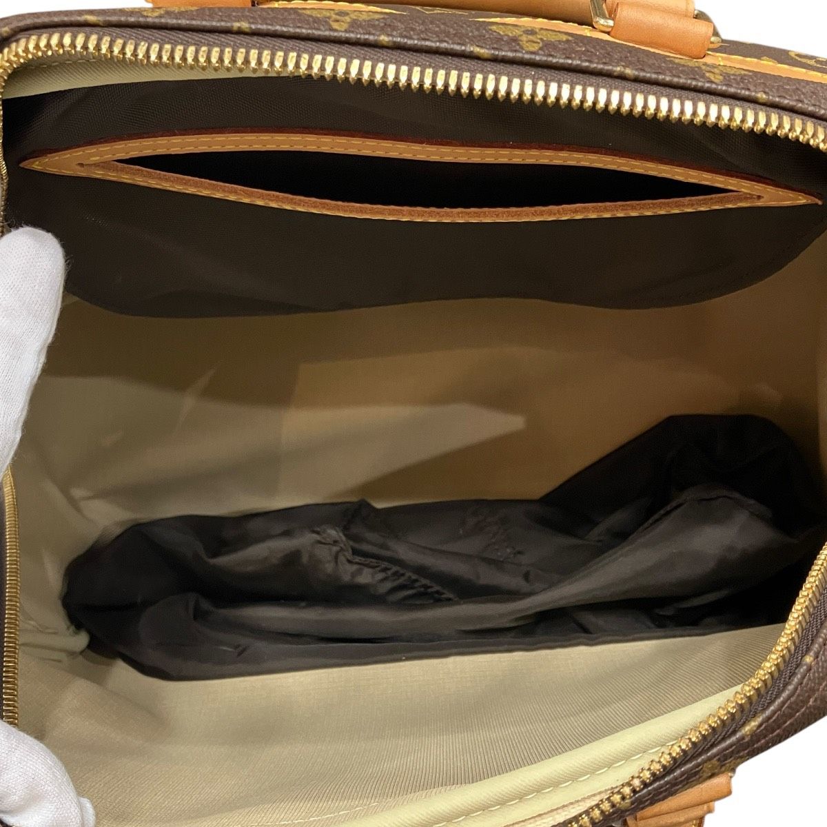 Louis Vuitton Monogram Boston Bag Canvas — view 6