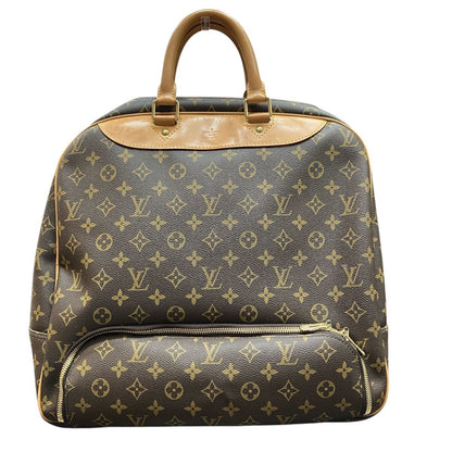 Louis Vuitton Monogram Boston Bag Canvas