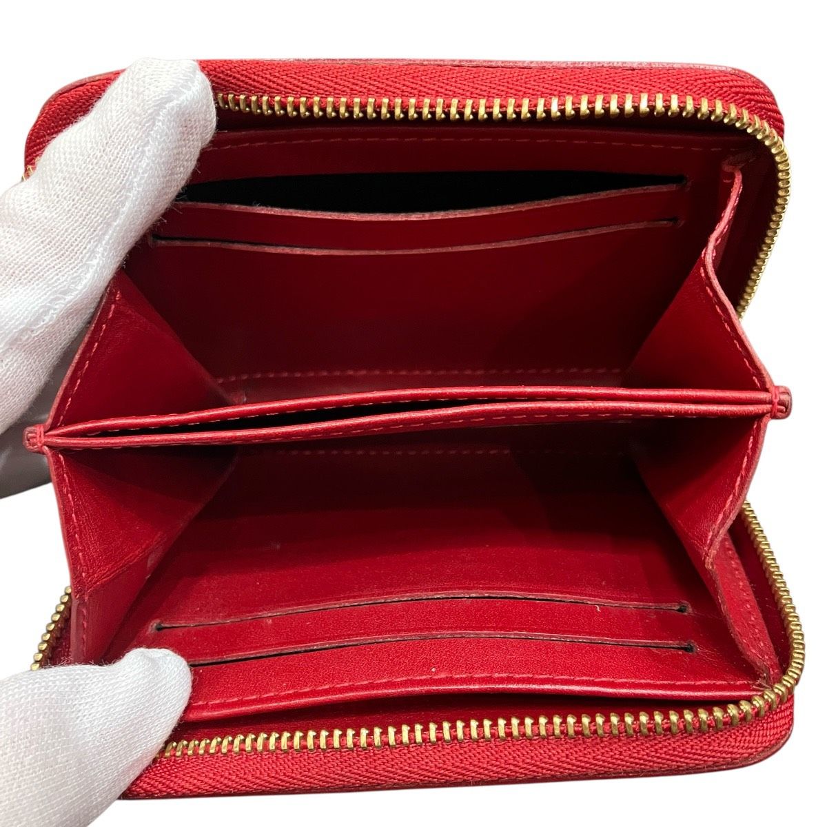 Louis Vuitton Zippy Coin Purse Enamel — view 3
