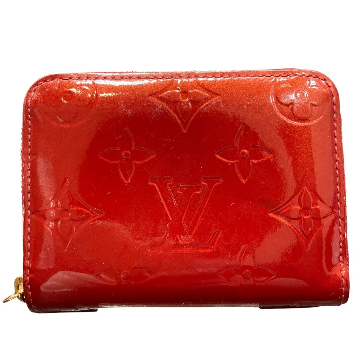 Louis Vuitton Zippy Coin Purse Enamel