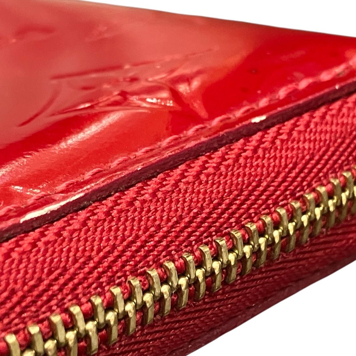 Louis Vuitton Zippy Coin Purse Enamel — view 7