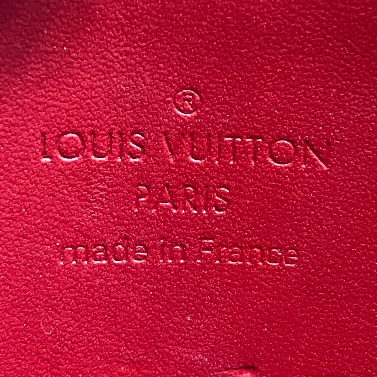 Louis Vuitton Zippy Coin Purse Enamel — view 4
