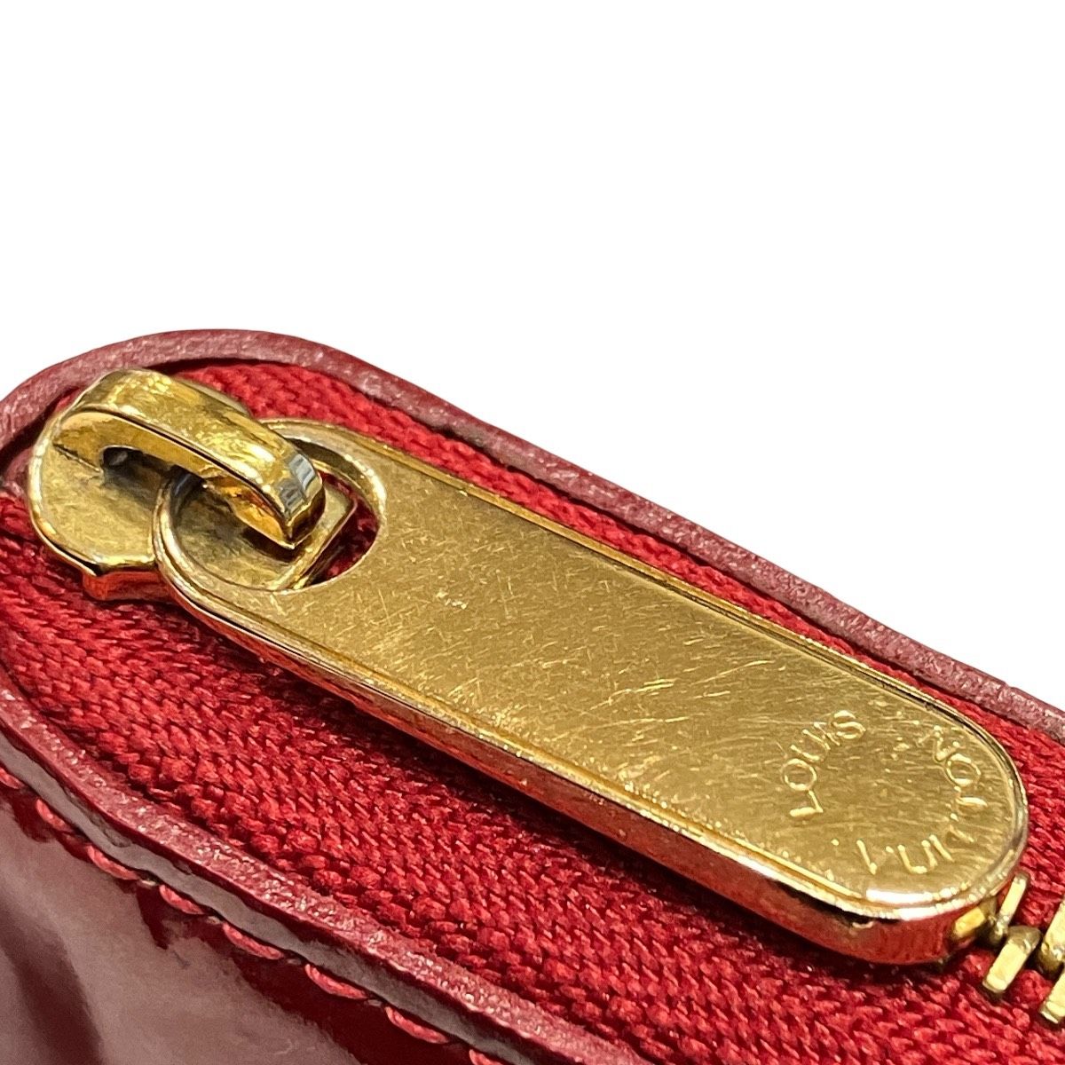 Louis Vuitton Zippy Coin Purse Enamel — view 5