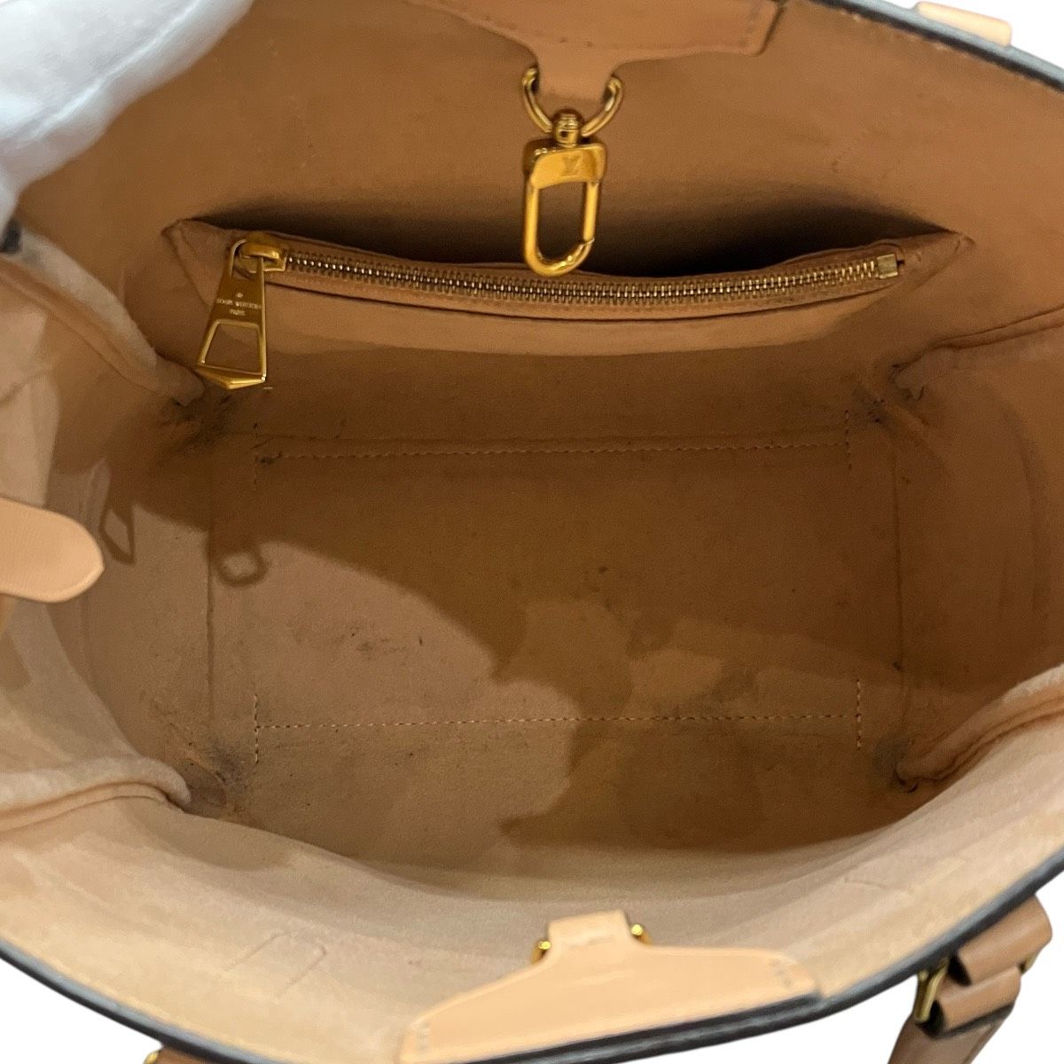Louis Vuitton Belmont NV BB Damier Handbag — view 6