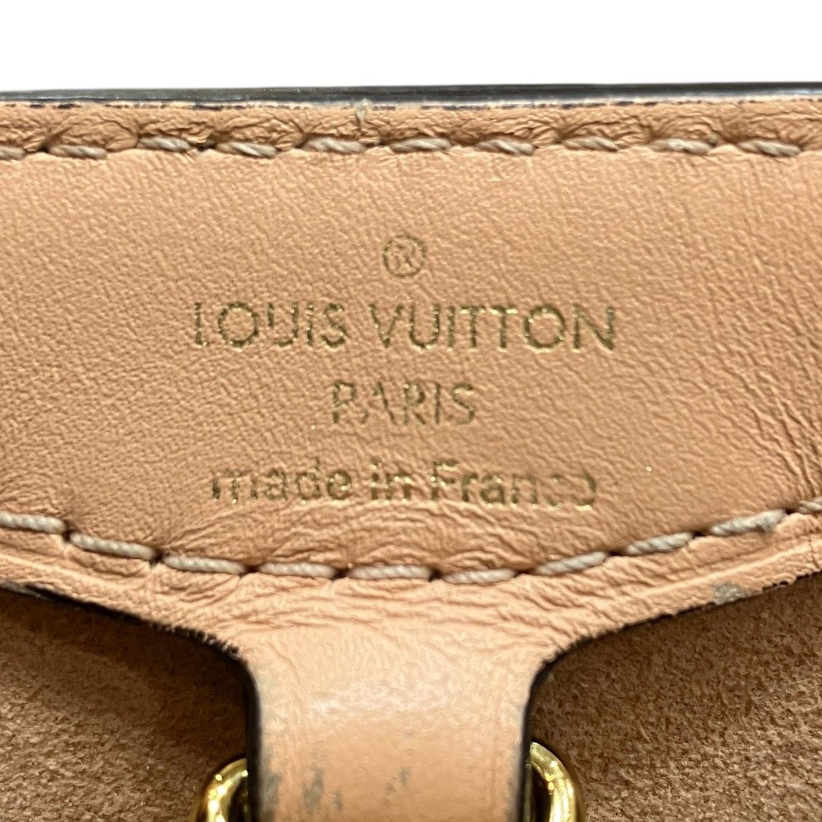 Louis Vuitton Belmont NV BB Damier Handbag — view 4