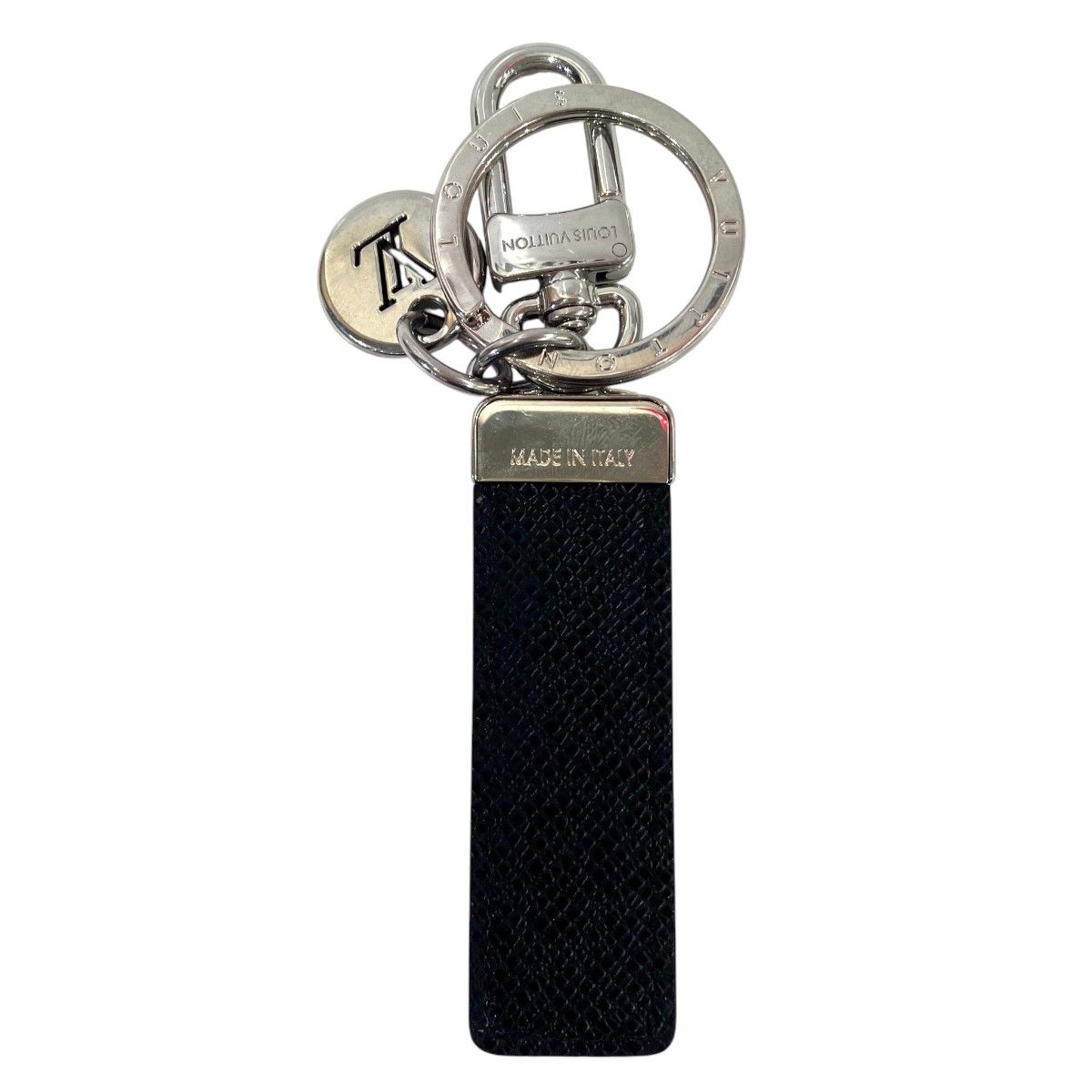 Louis Vuitton Neo LV Club Monogram Eclipse Key Holder 6 cm — view 2