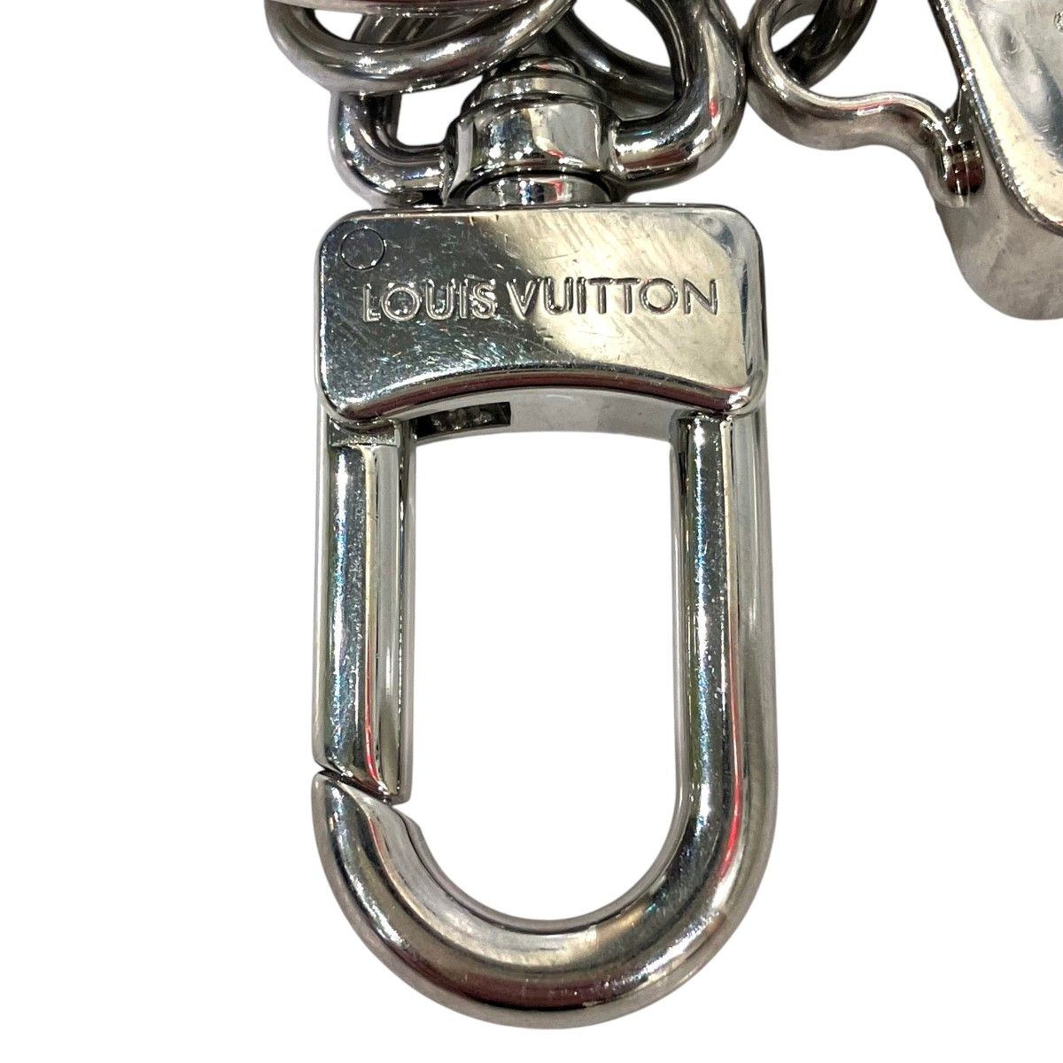 Louis Vuitton Neo LV Club Monogram Eclipse Key Holder 6 cm — view 5