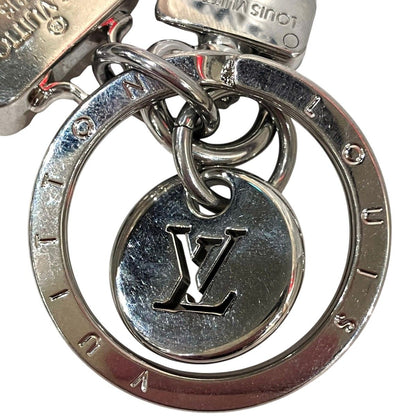 Louis Vuitton Neo LV Club Monogram Eclipse Key Holder 6 cm — view 4
