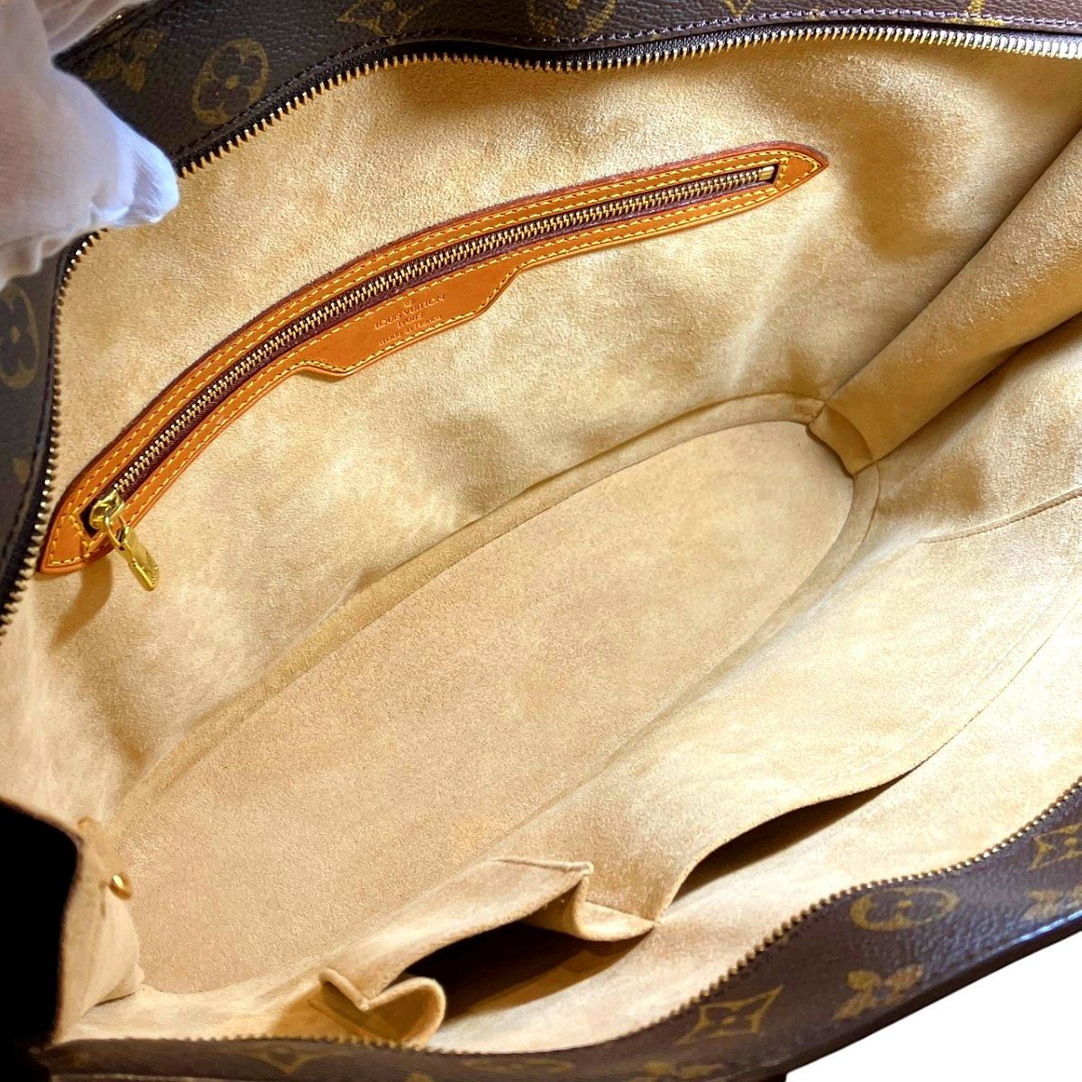 Louis Vuitton Babylon Monogram Tote Leather — view 5