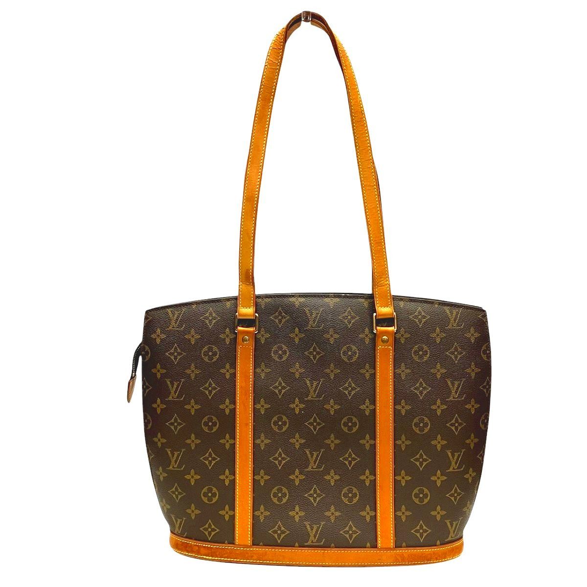 Louis Vuitton Babylon Monogram Tote Leather — view 2
