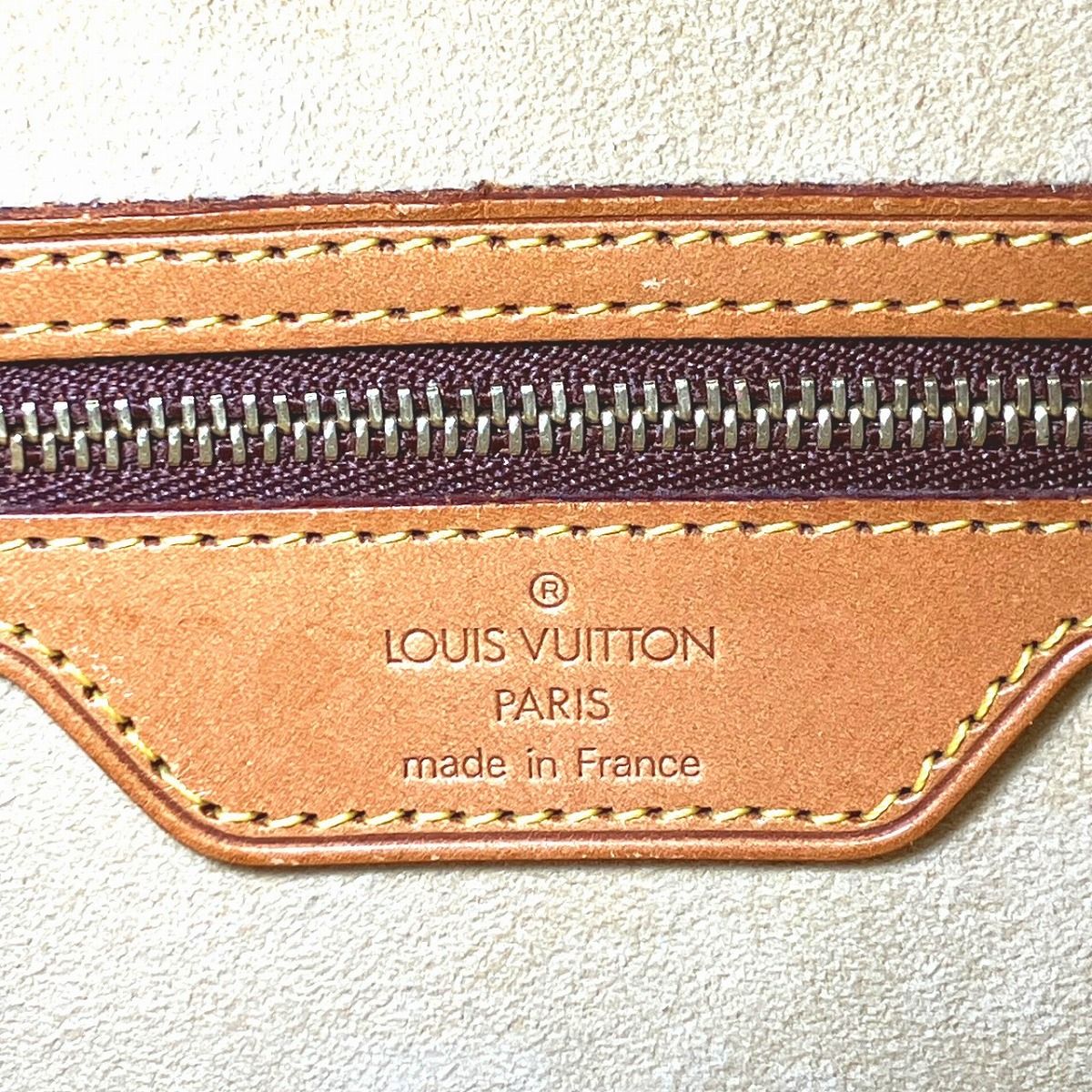 Louis Vuitton Babylon Monogram Tote Leather — view 4