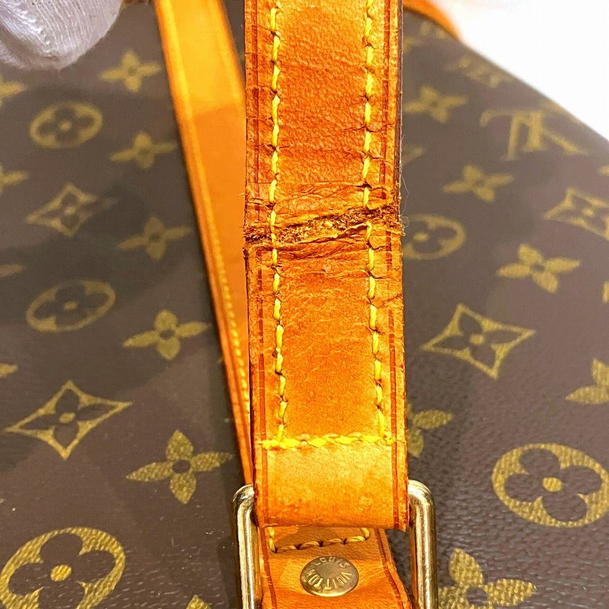 Louis Vuitton Babylon Monogram Tote Leather — view 8