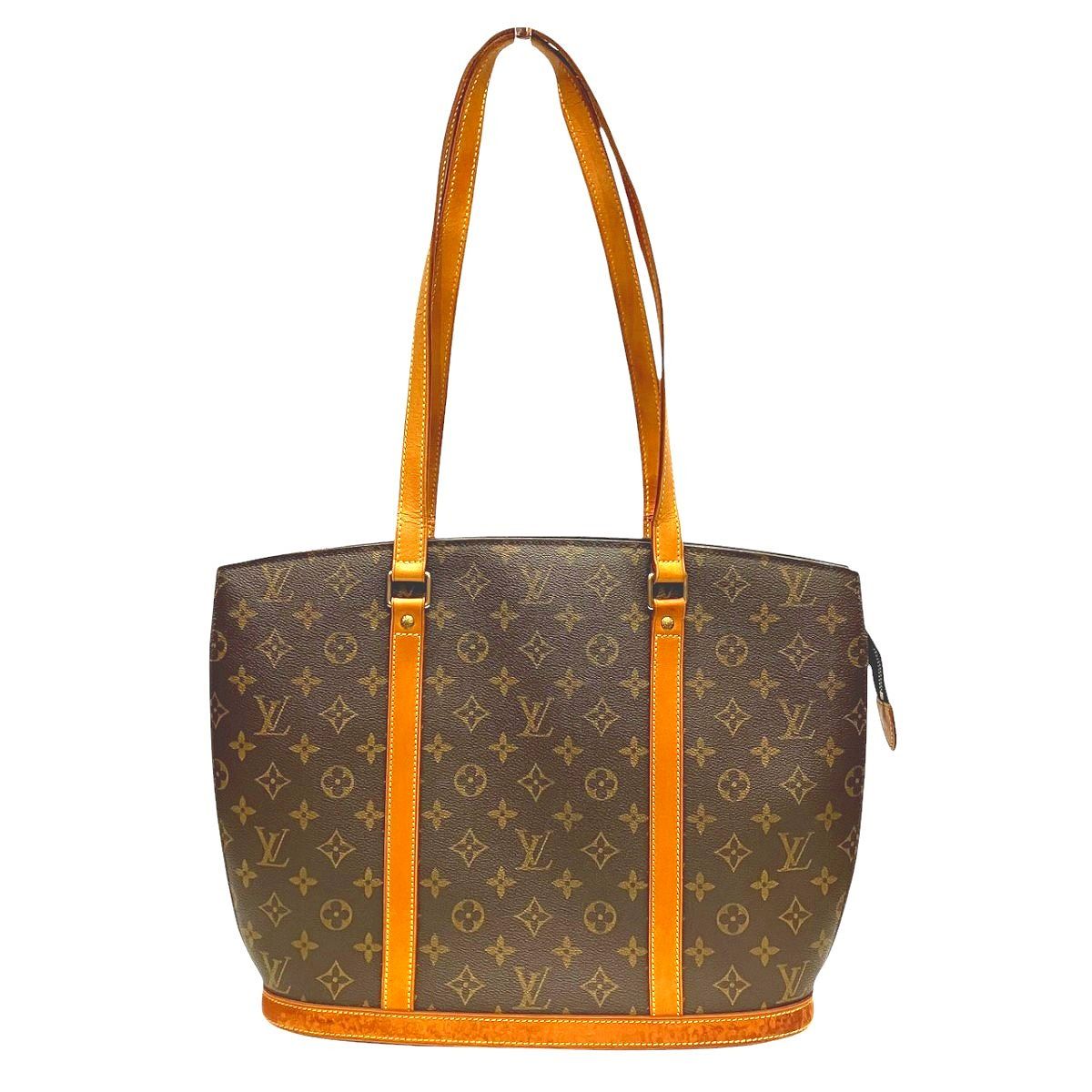 Louis Vuitton Babylon Monogram Tote Leather