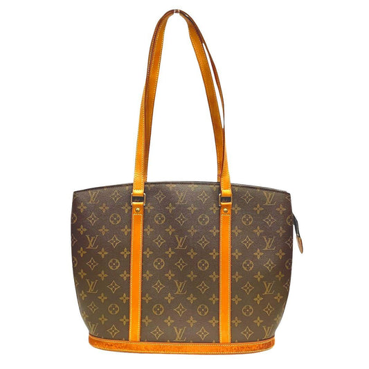 Louis Vuitton Babylon Monogram Tote Leather