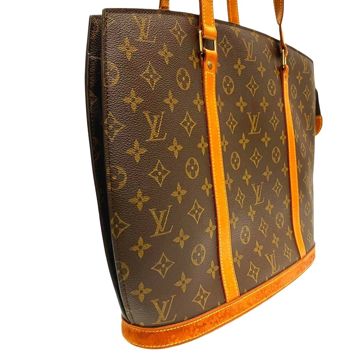Louis Vuitton Babylon Monogram Tote Leather — view 6