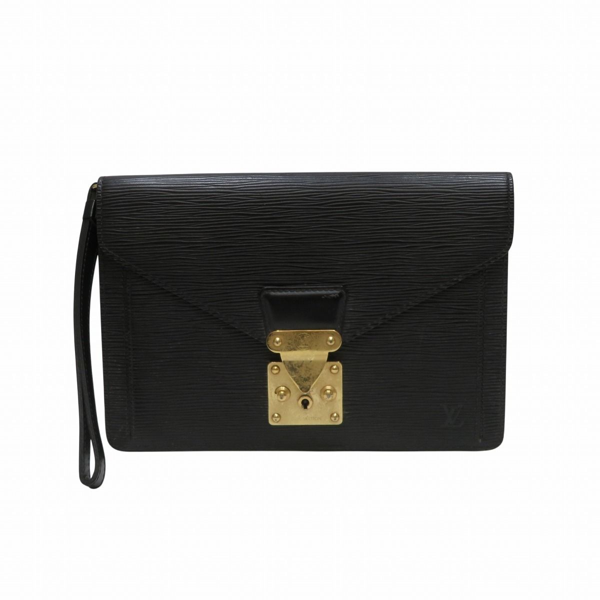 Louis Vuitton Series Dragonne Epi Second Bag Leather