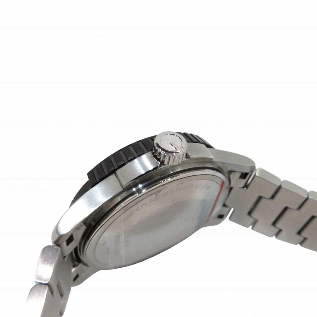 Gucci Timeless Diver Watch SS Quartz Black Dial — view 7