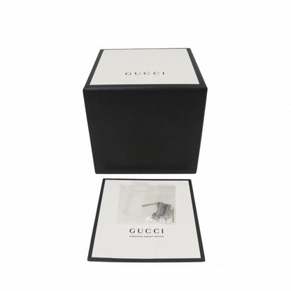 Gucci Timeless Diver Watch SS Quartz Black Dial — view 9