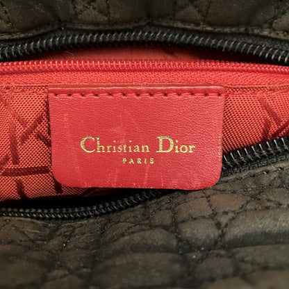 Dior Cannage Handbag Nylon — view 4