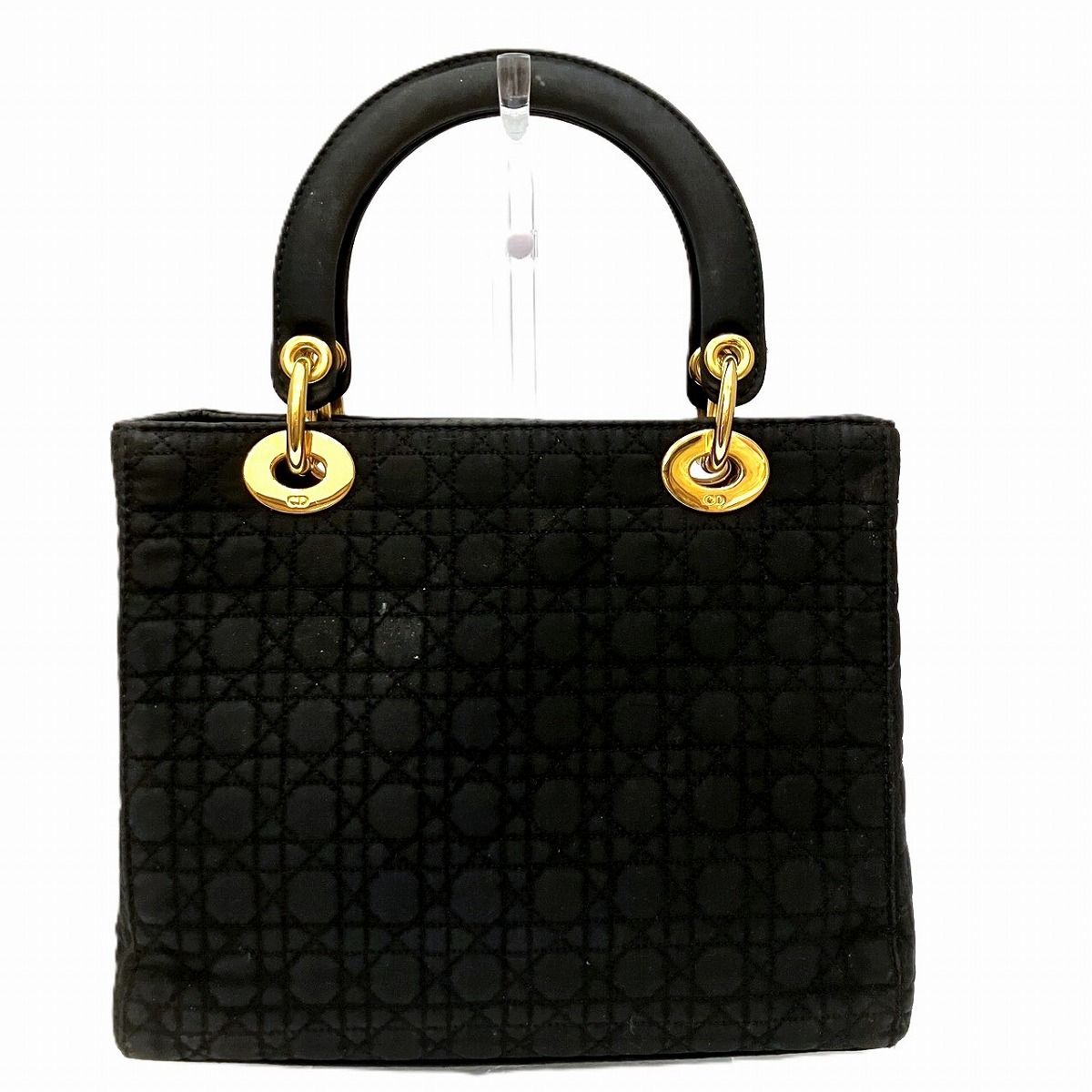 Dior Cannage Handbag Nylon — view 2