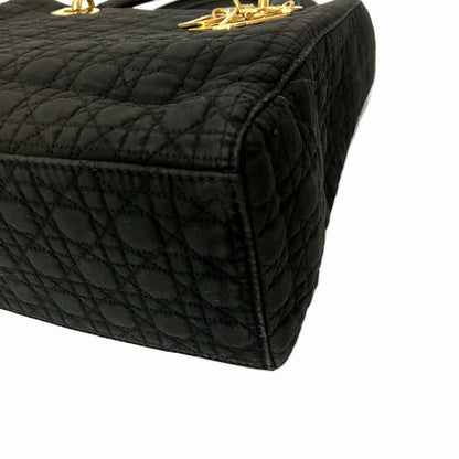 Dior Cannage Handbag Nylon — view 6