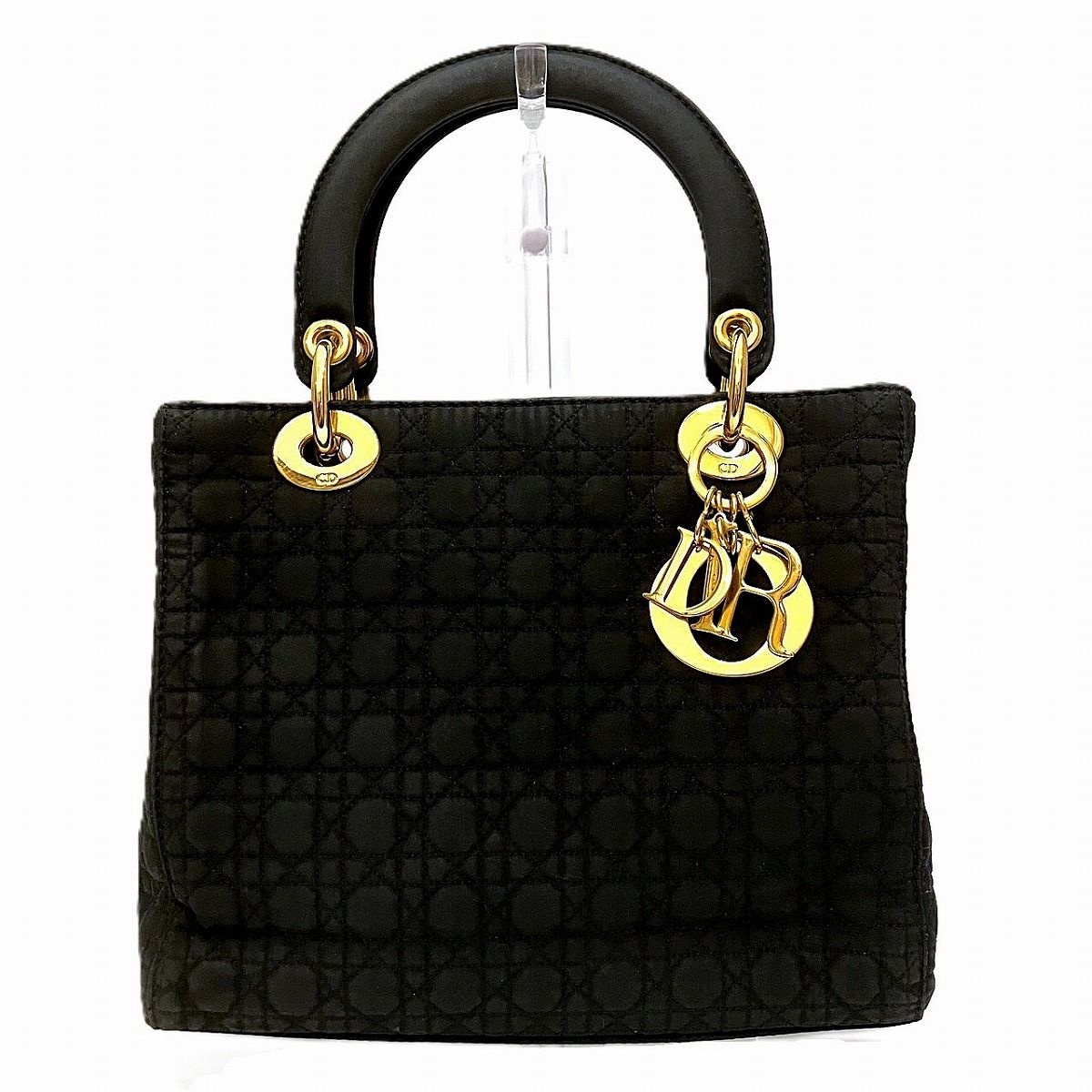 Dior Cannage Handbag Nylon
