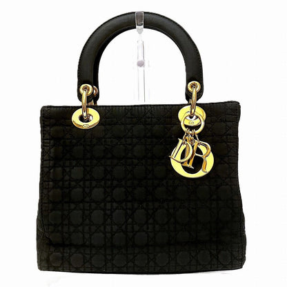 Dior Cannage Handbag Nylon