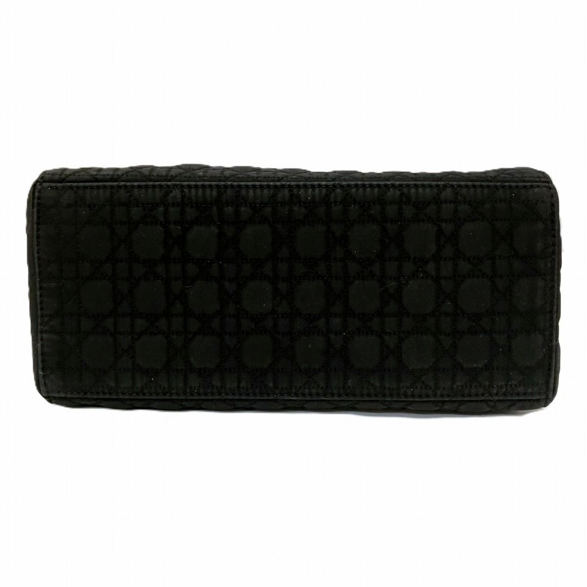 Dior Cannage Handbag Nylon — view 3