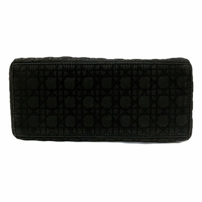 Dior Cannage Handbag Nylon — view 3