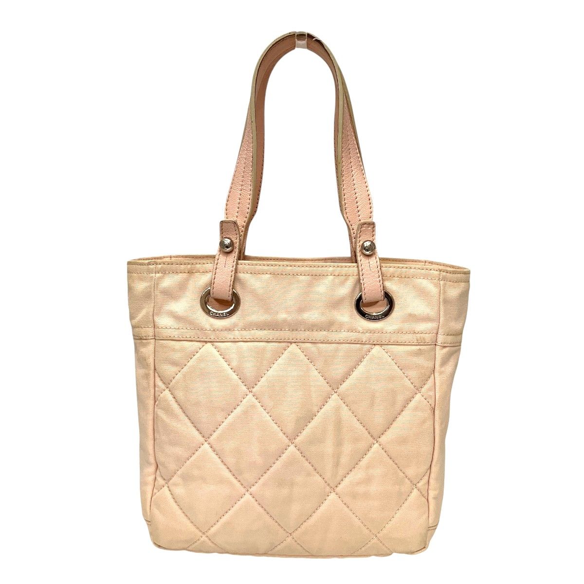 Chanel Paris Biarritz Tote Canvas — view 2