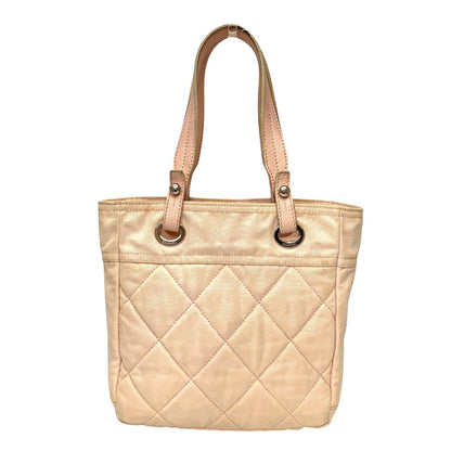 Chanel Paris Biarritz Tote Canvas — view 2