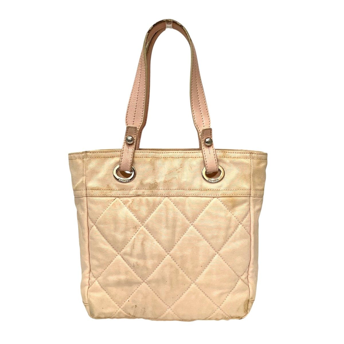 Chanel Paris Biarritz Tote Canvas