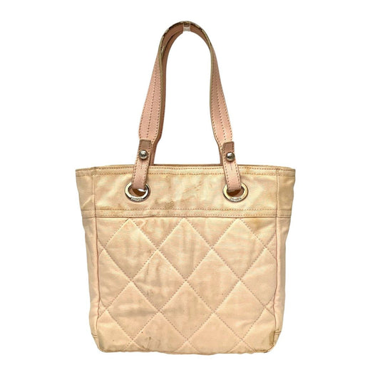 Chanel Paris Biarritz Tote Canvas