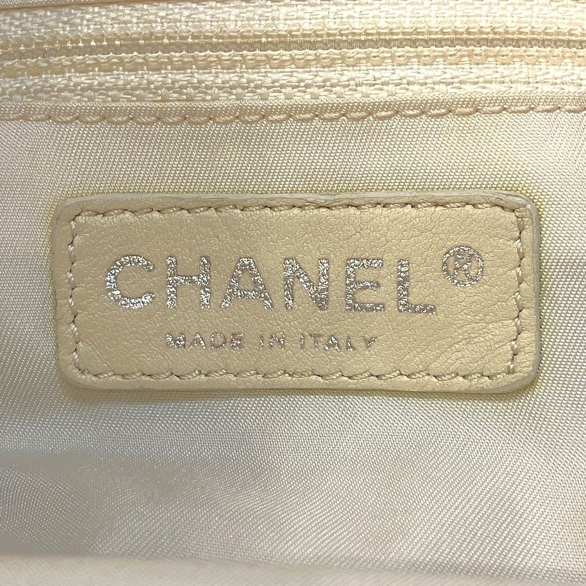 Chanel Paris Biarritz Tote Canvas — view 4