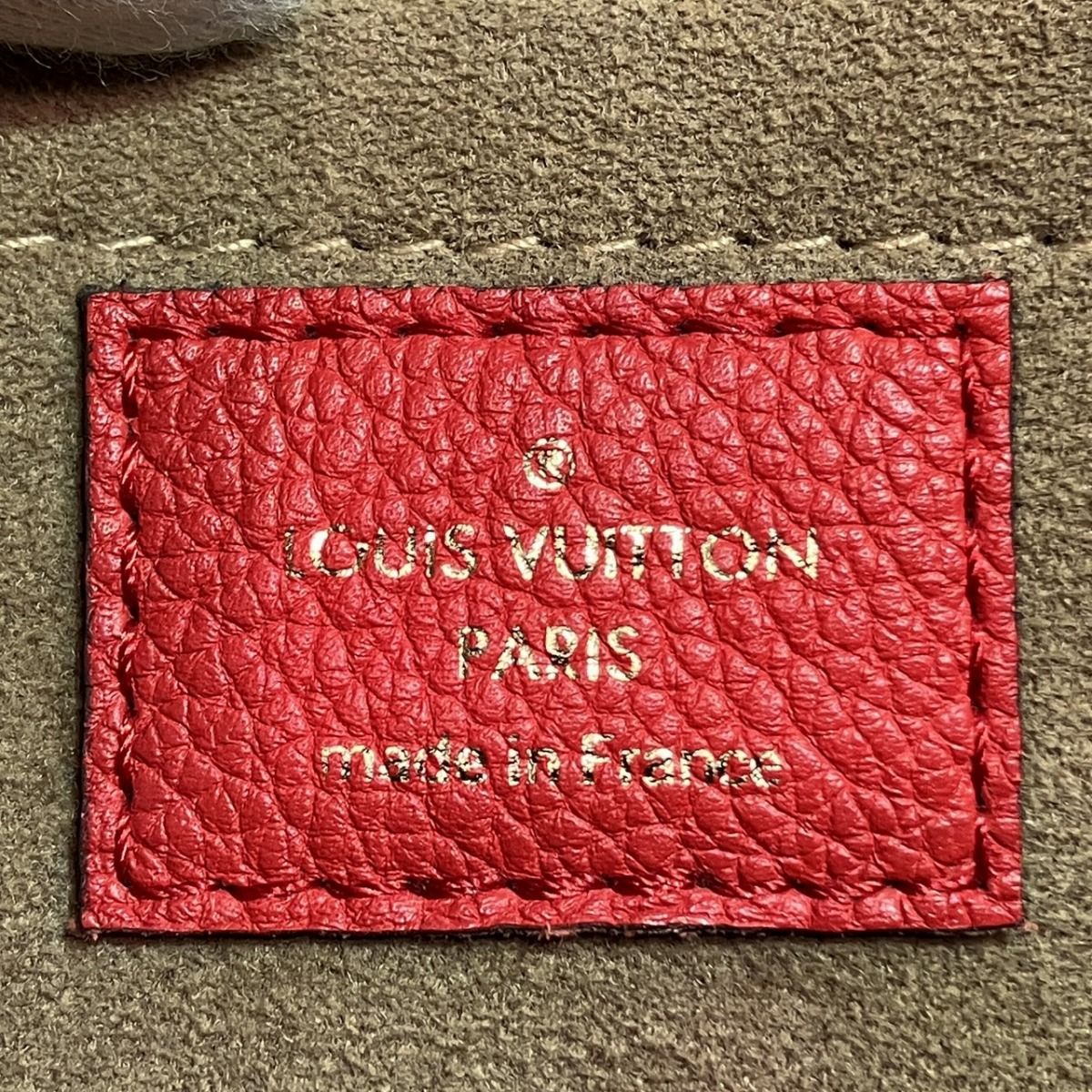 Louis Vuitton Marignan Monogram Handbag Leather Canvas — view 4