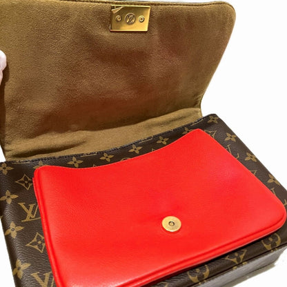Louis Vuitton Marignan Monogram Handbag Leather Canvas — view 8