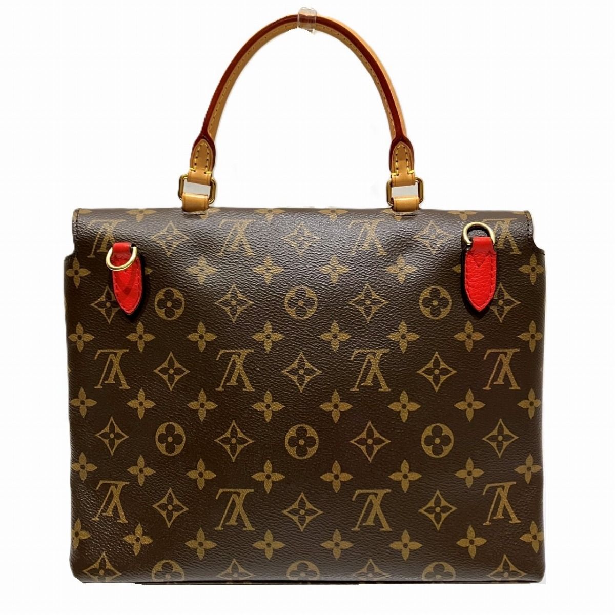Louis Vuitton Marignan Monogram Handbag Leather Canvas — view 2