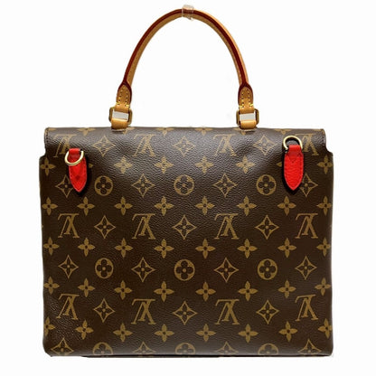 Louis Vuitton Marignan Monogram Handbag Leather Canvas — view 2