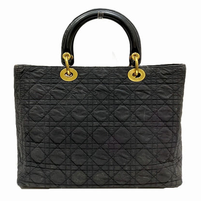 Dior Cannage Handbag Nylon — view 2