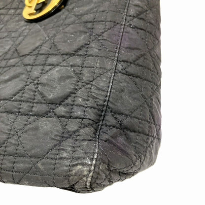 Dior Cannage Handbag Nylon — view 6