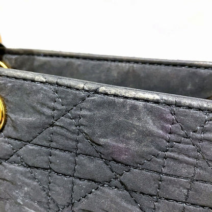 Dior Cannage Handbag Nylon — view 8