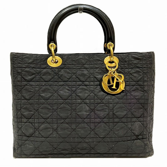 Dior Cannage Handbag Nylon