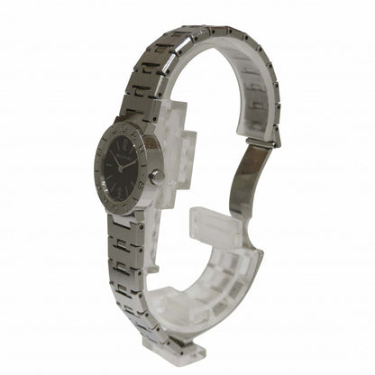 Bvlgari Watch SS Quartz Black Dial — view 2