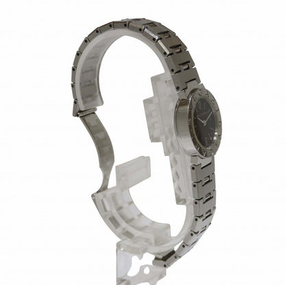 Bvlgari Watch SS Quartz Black Dial — view 3